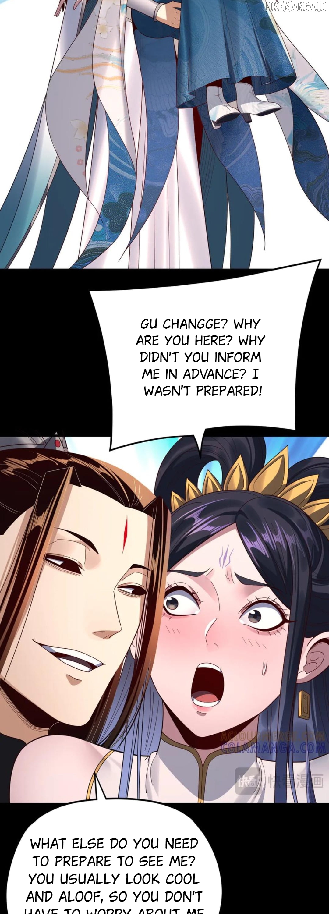 Me, The Heavenly Destined Villain Chapter 279 - page 27